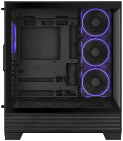 Kutia gaming ASUS A32 PLUS, mid tower, ARGB, e zezë - 3