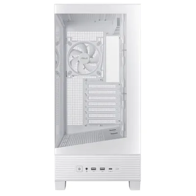 Kuti PC gaming ASUS A31 PLUS TG, mid tower, ARGB, e bardhë - 3
