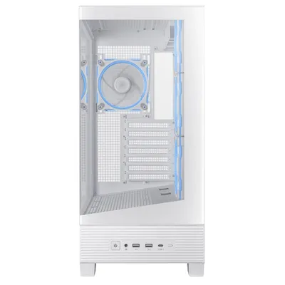 Kuti PC gaming ASUS A31 PLUS TG, mid tower, ARGB, e bardhë - 4
