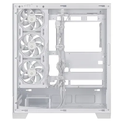 Kuti PC gaming ASUS A31 PLUS TG, mid tower, ARGB, e bardhë - 5