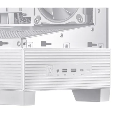 Kuti PC gaming ASUS A31 PLUS TG, mid tower, ARGB, e bardhë - 6
