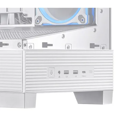 Kuti PC gaming ASUS A31 PLUS TG, mid tower, ARGB, e bardhë - 7