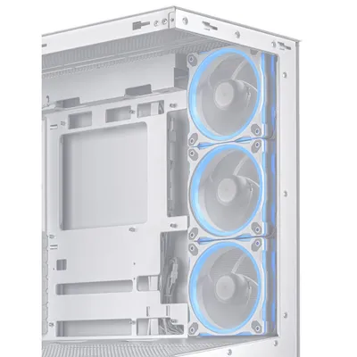 Kuti PC gaming ASUS A31 PLUS TG, mid tower, ARGB, e bardhë - 8