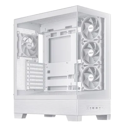 Kuti PC gaming ASUS A31 PLUS TG, mid tower, ARGB, e bardhë - 10