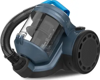 Fshesë me korrent Taurus Homeland CYC AN, 800W, depozitë 2L, blu