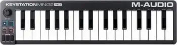Tastierë MIDI M-Audio Keystation 61 MK3, 61 taste, USB, e kuqe