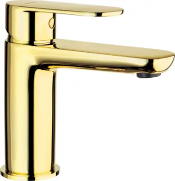 Rubinet lavamani Deante Alpinia Standing, bronz, ari