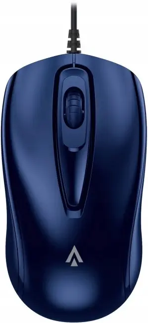 Mi kompjuteri Accura Armona ACC-M1051, 1200 dpi, me kabllo USB, blu