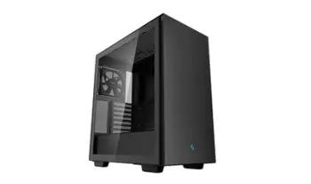 Kasa kompjuteri Deepcool CH510, mid tower ATX, xham i temperuar, e zezë