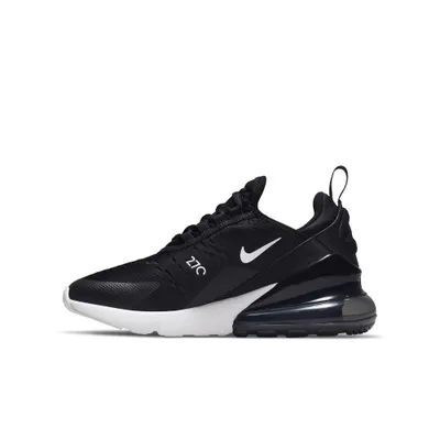Atlete Nike Air Max 270, për fëmijë GS, nr 37.5, të zeza e të bardha - 3