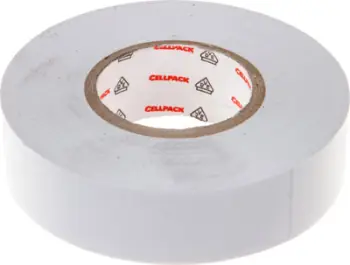 Shirit izolues CellPack No.128 145828, 10m, 15mm, i bardhë