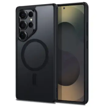 Mbrojtëse ESR Classic Hybrid HaloLock për Samsung S25 Ultra, e zezë