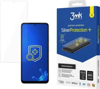 Film mbrojtës ekrani 3mk SilverProtection+ për Xiaomi Redmi Note 12s, antimikrobial, transparant