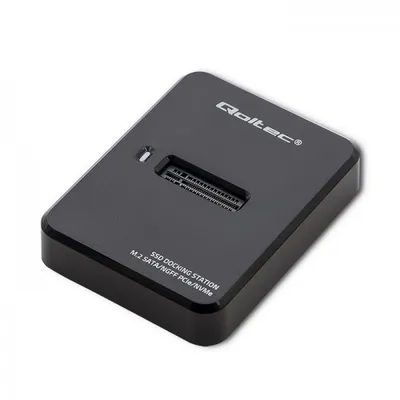 Doking stacion për SSD M.2, SATA PCIe NVMe NGFF, i zi - 7