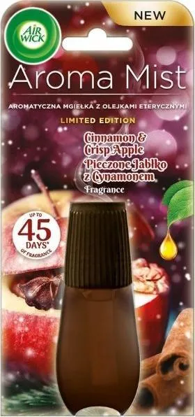 Rimbushës për aromatizues ambienti Air Wick Aroma Mist, mollë e pjekur me kanellë, 20ml - 1