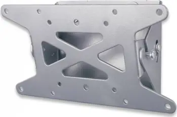 Mbajtëse muri për TV Techly ICA-LCD-109, 13"-31", 23kg, argjendtë