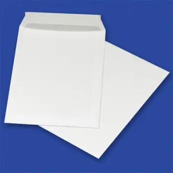 Zarfe me shirit silikoni Office Products, HK, C4, 229 x 324 mm, 90gsm, 10 copë, të bardha