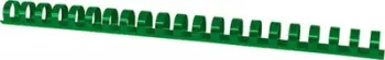 Spirale lidhëse për dosje Office Product, 100 copë, të gjelbra
