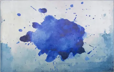 Tapet Beliani ODALAR, 160x230 cm, poliester, blu - 2