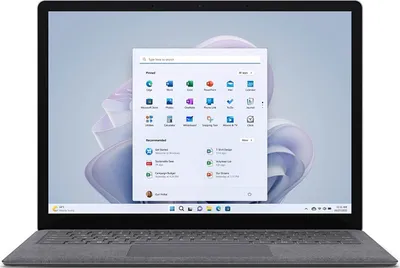 Laptop Microsoft Surface Laptop 5 13.5", Intel Core i5 12th Gen, 8GB RAM 256GB SSD, platinum - 2