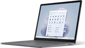 Laptop Microsoft Surface Laptop 5 13.5", Intel Core i5 12th Gen, 8GB RAM 256GB SSD, platinum