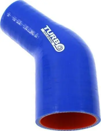 Fishe silikoni TurboWorks Pro, reduktim 45°, 57 63mm, blu