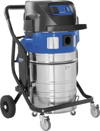 Fshesë industriale Nilfisk Attix 965-21 SD XC, 1500W, 50L, inox blu