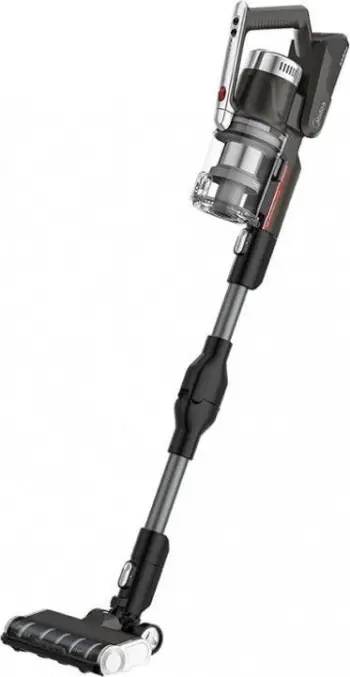 Fshesë me korrent pa kabëll Midea, 450W, depozitë 650ml, gri e zezë