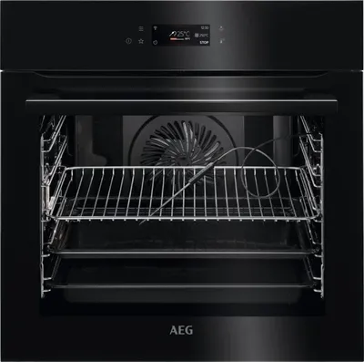 Furrë inkaso AEG BPE748380B, pirolitike, SenseCook, e zezë - 1