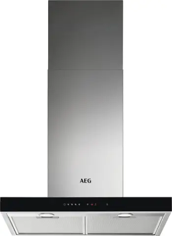 Kapak aspirimi AEG DBE5660HB, 60cm, inox, i argjendtë