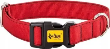 Qafore për qen Dingo Scandi, 2cm, 23-40cm, e kuqe