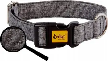 Qafore qenësh Dingo Scandi, 2cm, 45cm, gri
