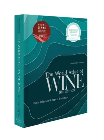 The World Atlas Of Wine 8th Edition - Hugh Jonson
