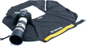 Mbulesë mbrojtëse shiu Vanguard Alta Rain Cover Medium, për DSLR dhe mirrorless, e zezë