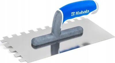 Llopatë me dhëmbë Kubala 0275 XL, 130x270mm, dhëmbë 12x12, çelik inox - 1