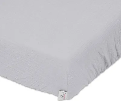 Çarçaf krevati Matex MUSLIN 42, 70 x 140 cm, me elastik, bezhë - 2