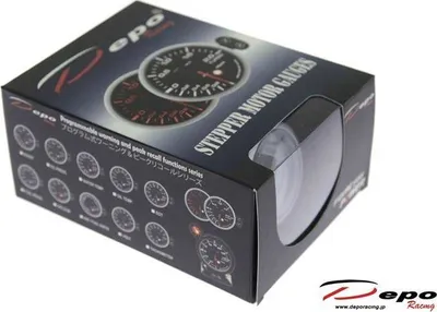 Tregues voltazhi DRacing DEPO SKPK, 52mm, ndriçim 7 ngjyra, i zi - 3