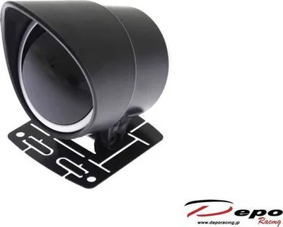 Tregues voltazhi DRacing DEPO SKPK, 52mm, ndriçim 7 ngjyra, i zi - 4