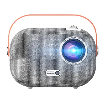 Projektor Byintek K16Pro, Full HD 1080p, 300 ANSI lumens, gri - 1