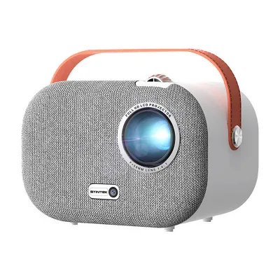 Projektor Byintek K16Pro, Full HD 1080p, 300 ANSI lumens, gri - 2