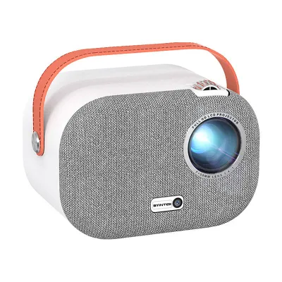 Projektor Byintek K16Pro, Full HD 1080p, 300 ANSI lumens, gri - 4