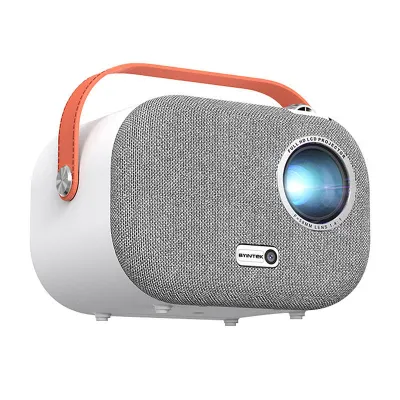 Projektor Byintek K16Pro, Full HD 1080p, 300 ANSI lumens, gri - 5