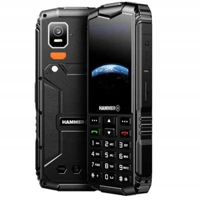 Telefoni Hammer Horizon LTE, 2.8", 3000mAh, i zi - 1