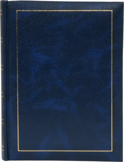 Album fotografish Goldbuch SA 20S, magnetik, 20 faqe, blu i errët - 1