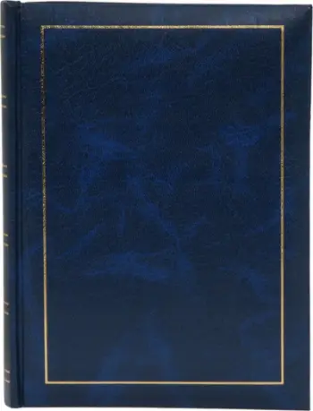 Album fotografish Goldbuch SA 20S, magnetik, 20 faqe, blu i errët