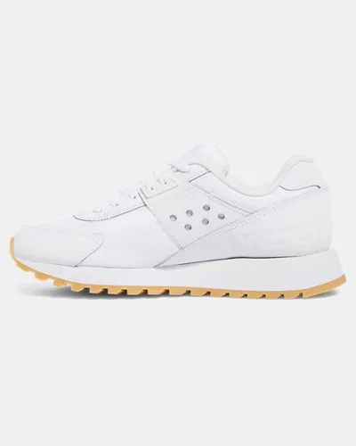 Atlete për fëmijë Under Armour Grade School Essential Runner, 40, të bardha - 2