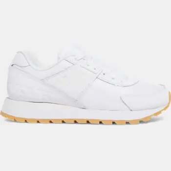 Atlete për fëmijë Under Armour Grade School Essential Runner, 40, të bardha