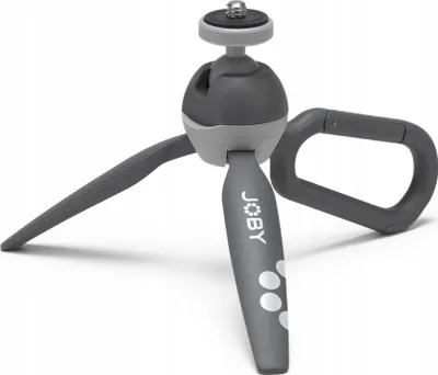 Tripod dore Joby HandyPod Clip Action, për kamera dhe action camera, i zi - 1