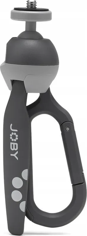 Tripod dore Joby HandyPod Clip Action, për kamera dhe action camera, i zi - 3