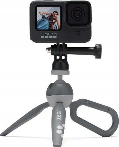 Tripod dore Joby HandyPod Clip Action, për kamera dhe action camera, i zi - 4